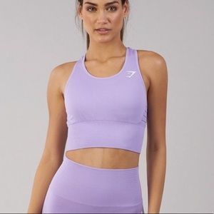Gymshark energy seamless high neck crop